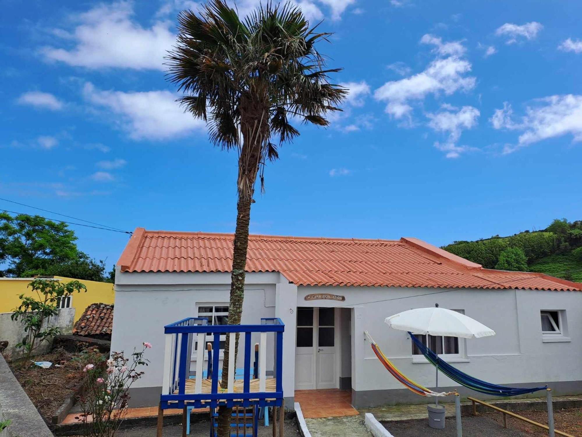 Villa A Casa Dos Avos à Lajes das Flores Extérieur photo