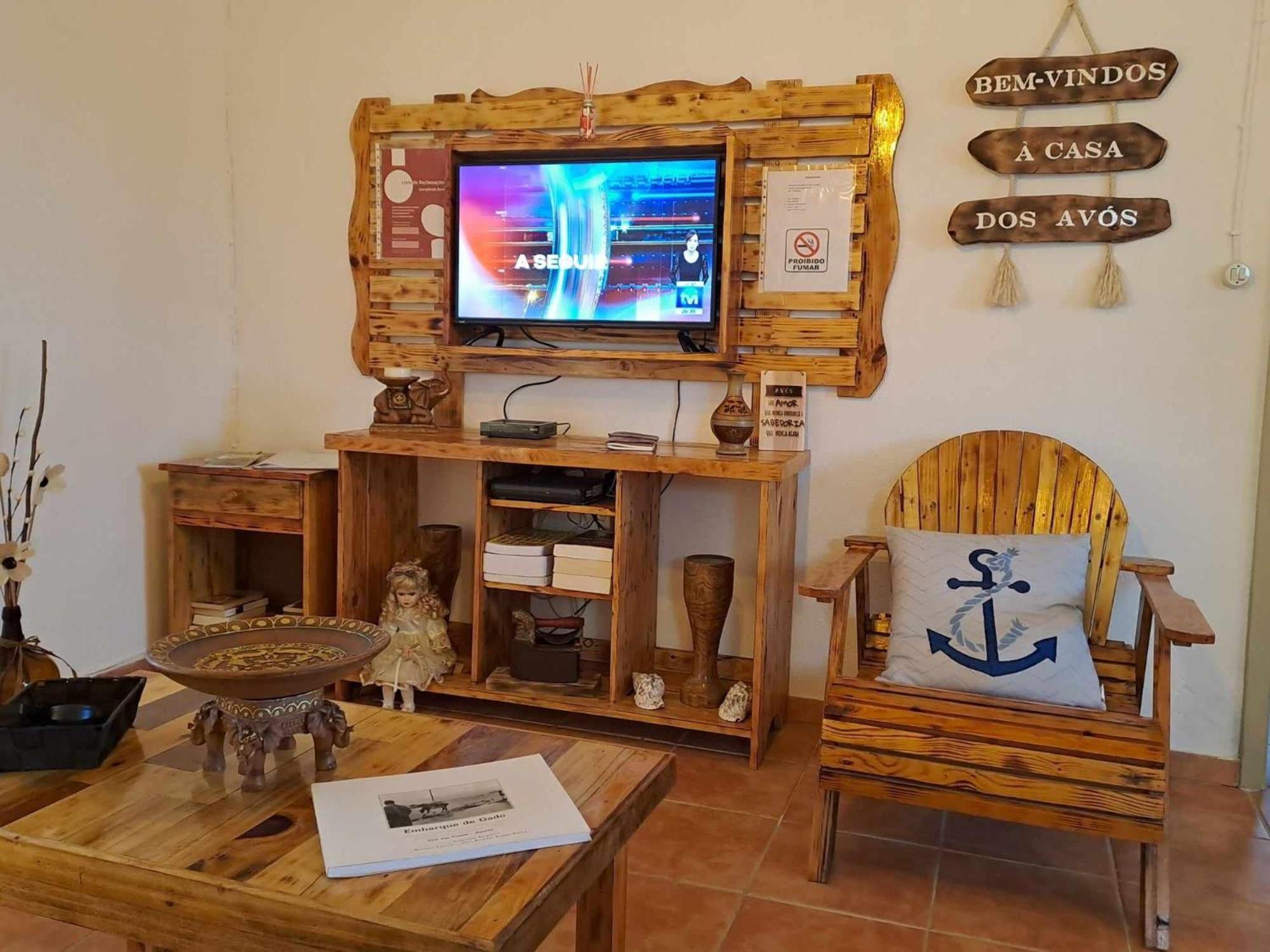 Villa A Casa Dos Avos à Lajes das Flores Extérieur photo